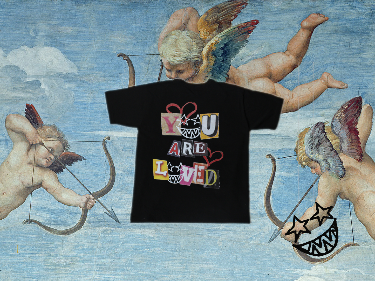 RAD!CAL "LOVE" GRAPHIC TEE