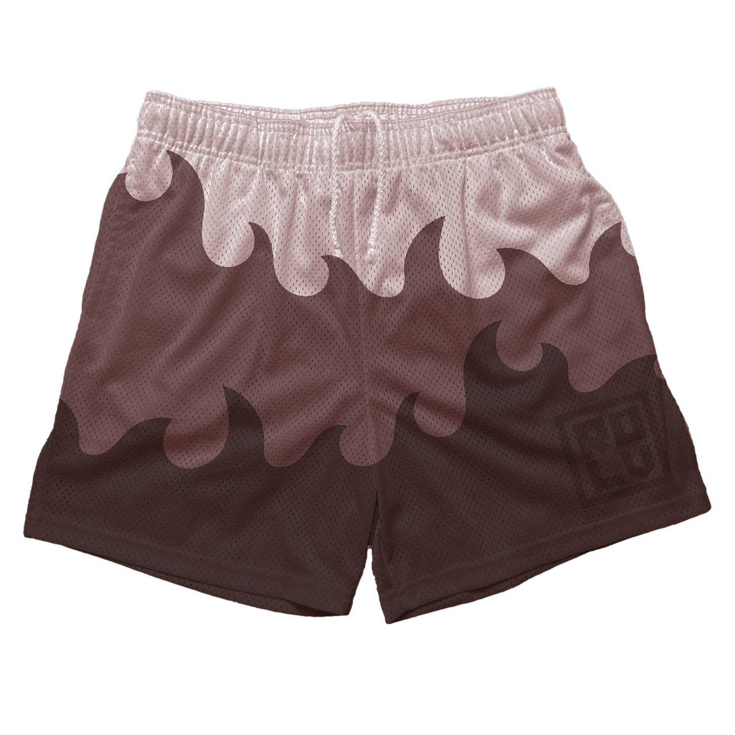 "RAD!CAL GROUNDED MESH SHORTS"