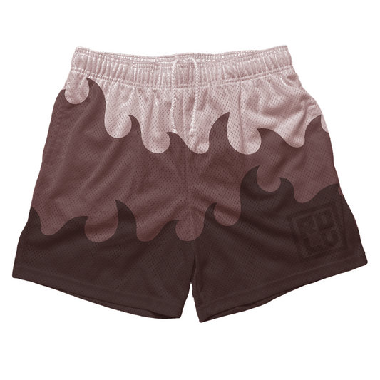 "RAD!CAL GROUNDED MESH SHORTS"