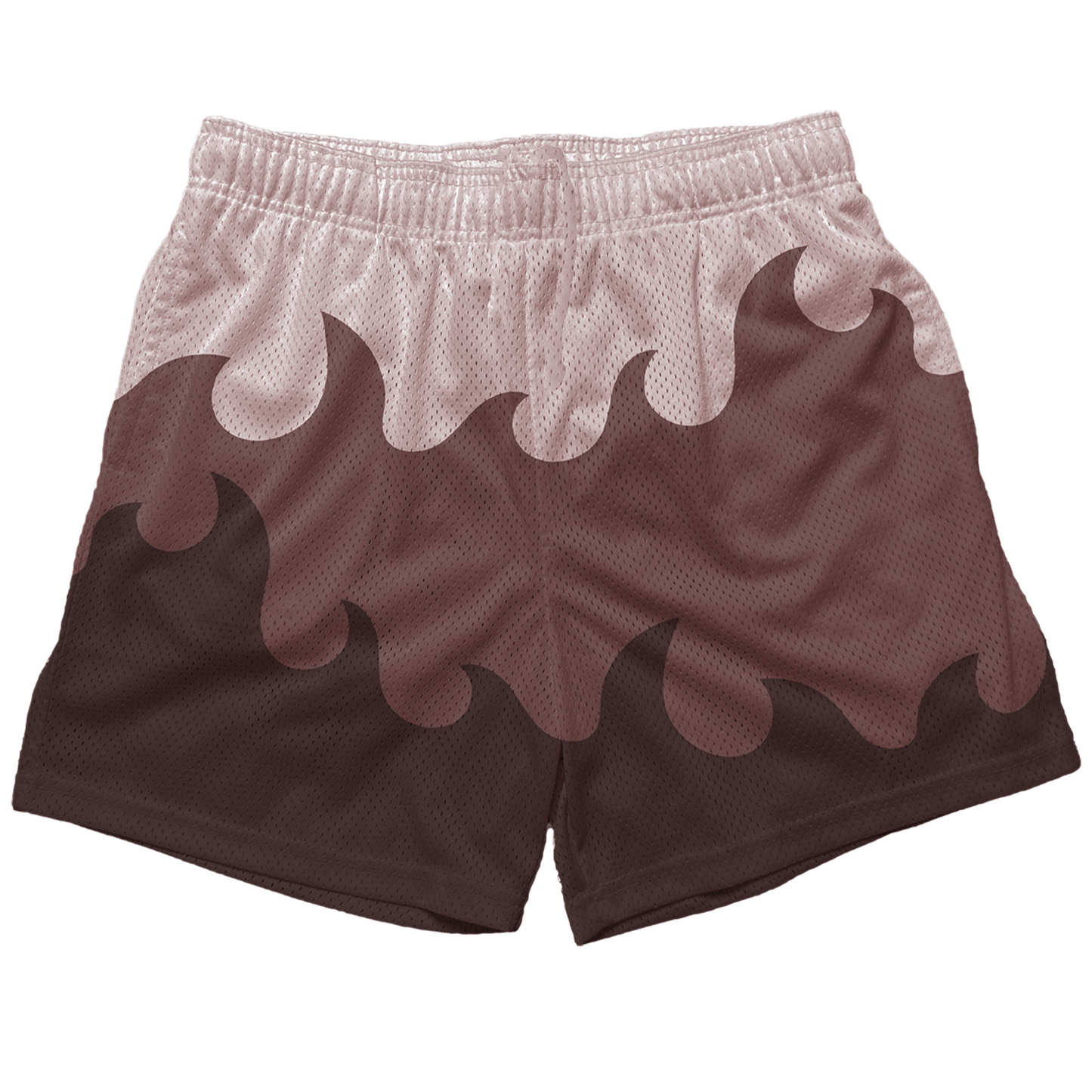 "RAD!CAL GROUNDED MESH SHORTS"