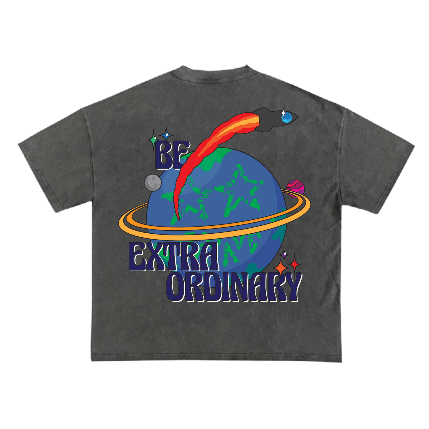 "RAD!CAL Be Extraordinary Tee"