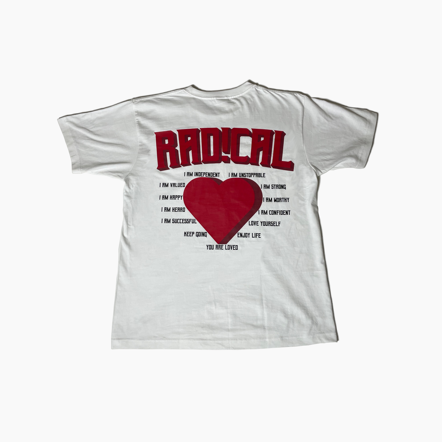 RAD!CAL AFFIRMATIONS GRAPHIC TEE