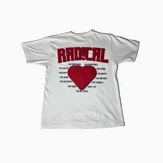 RAD!CAL AFFIRMATIONS GRAPHIC TEE