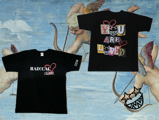 RAD!CAL "LOVE" GRAPHIC TEE