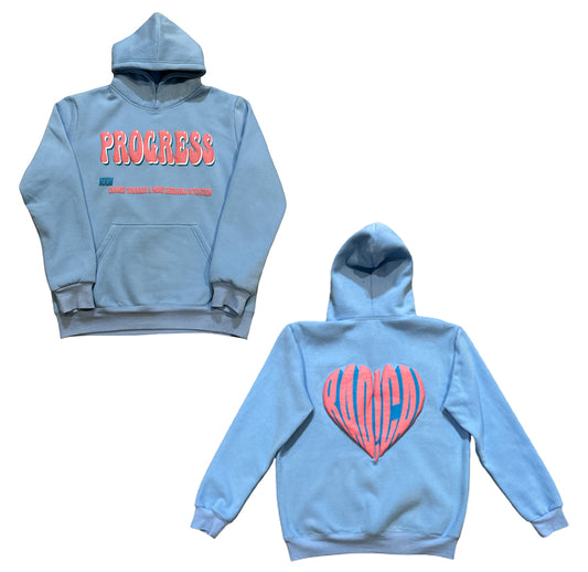 "Progress Hoodie"