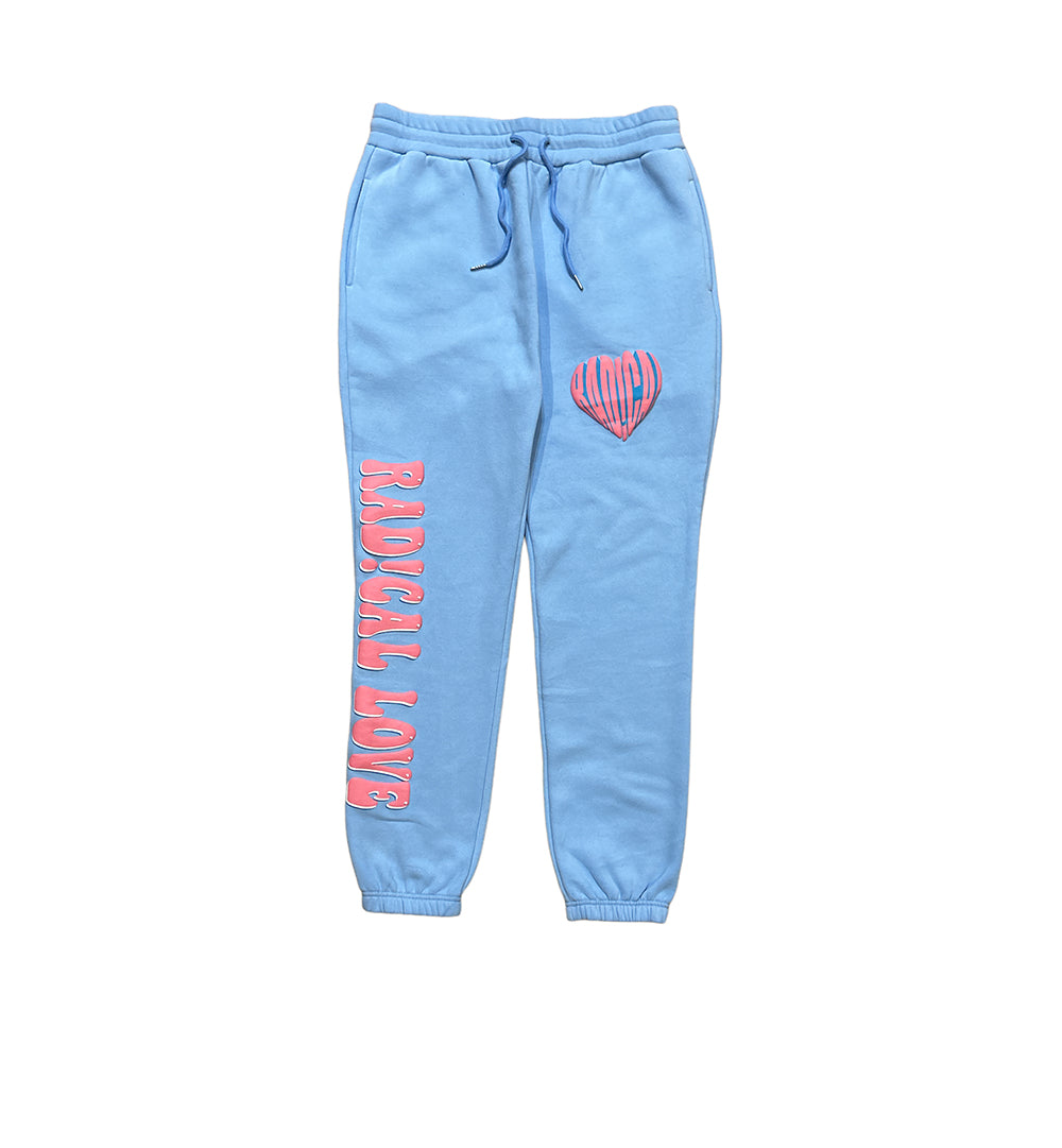 "Baby Blue Sweatpants"