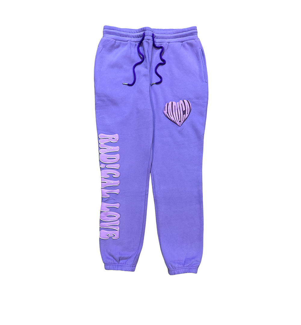 "Lavender Sweatpants"