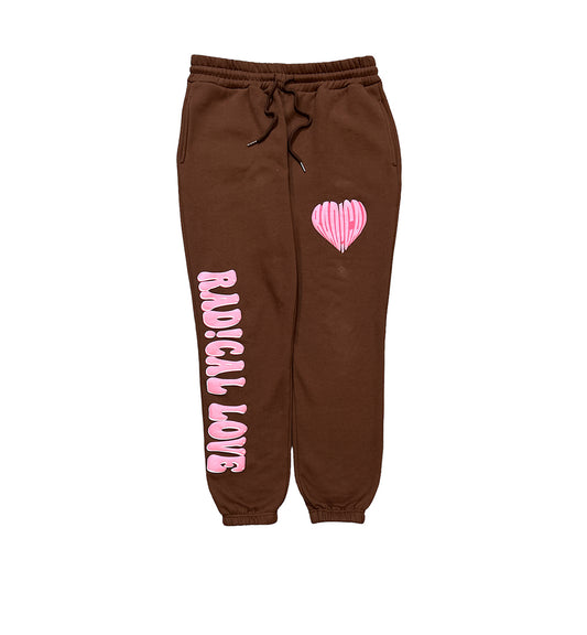 "Mocha Sweatpants"